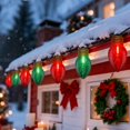 thumbnail image 1 of Guirnalda de Navidad Jumbo Pallerina 16 pies Rojo y Verde con 10 LED, 1 of 8