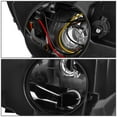thumbnail image 5 of DNA Motoring for 14-22 Ram Promaster 1500-3500 Driver Left Side Headlight Black/Amber, 5 of 8