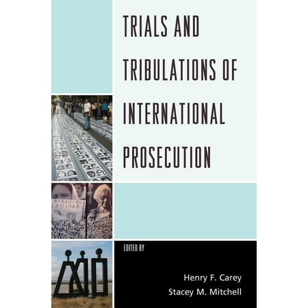 UPC: 9781498515115 | Trials and Tribulations of International Prosecution (Paperback)