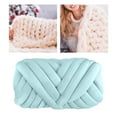 thumbnail image 1 of fastboy Chunky Yarn Knitting Arm Knit Soft Yarn 250G for DIY Rug Making Sweaters Light Green, 1 of 9