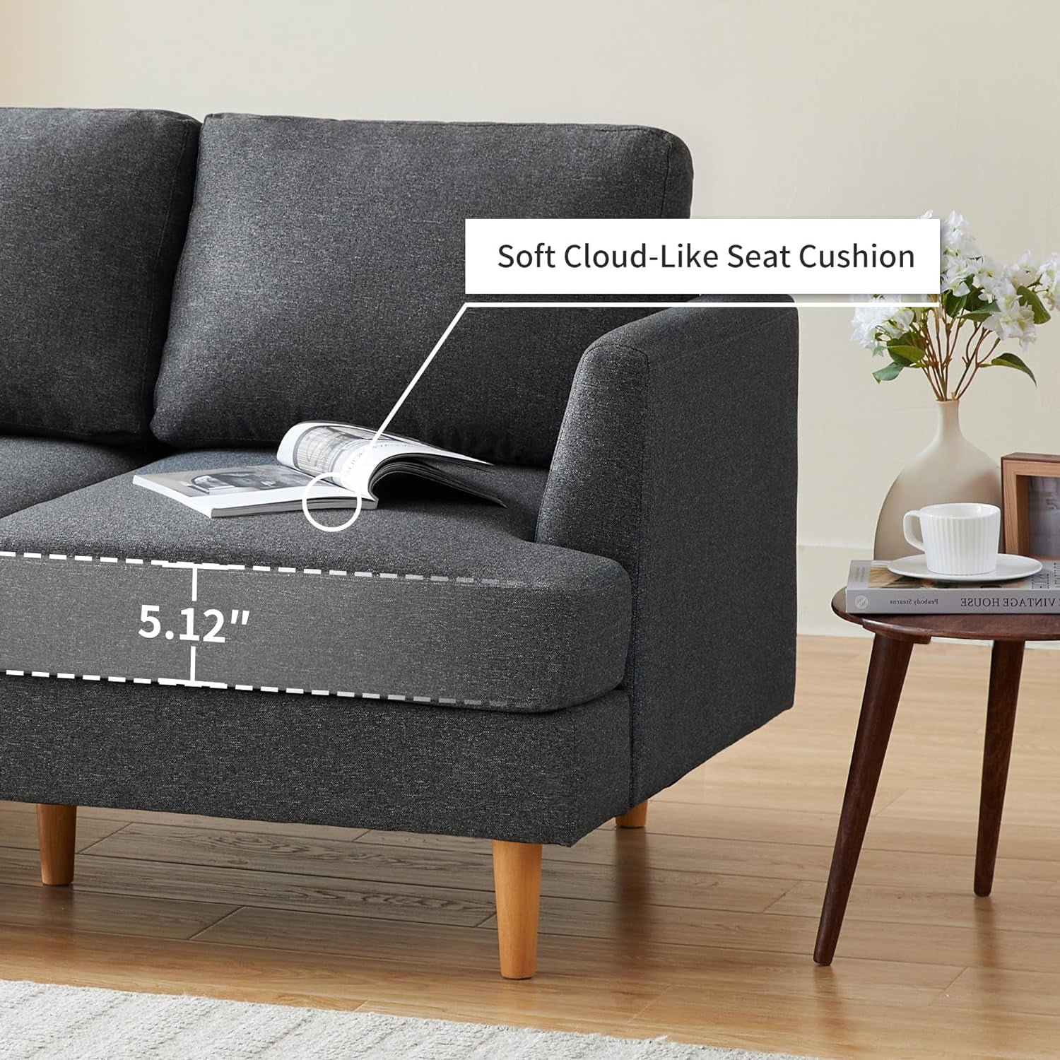 Living accents svs40sc willow deep seating loveseat set hotsell