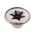 thumbnail image 2 of 4Pcs Durable Cotter Pin Replacement Hand Trucks Silver Spring Steel Pushnut Cap Stud Permanent Washer Caps Zinc Mech Finish Push-on Pushnut Caps, 2 of 7