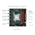 thumbnail image 3 of Module AMP, Connexion Stable 2.1 Canaux Audio Alimentation Surintensité TPA3255 Réglage Facile pour TV, 3 of 8