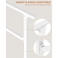thumbnail image 4 of Outdoor Handrail Kit 2-Pack - White 4-Step Heavy Duty for Stairs, 4 of 7