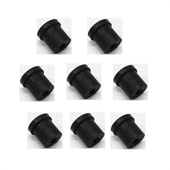 1967-69 Camaro, 62-74 Nova Rear Leaf Spring Shackle Bushing Kit, 8 Pc