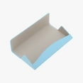 thumbnail image 3 of Unique Bargains 1 Pc Triangle Foldable EyeGlasses Case Portable Eyeglasses Storage Blue, 3 of 5