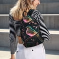 thumbnail image 6 of KLL Bird5 Print Travel Laptop Backpack - College Backpack Business Work Bag Nurse Bag Casual Daypack for Weekender Business Hiking -Medium, 6 of 6