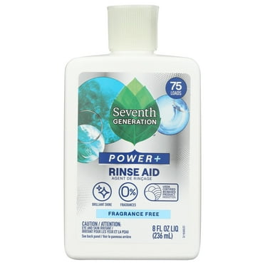 Seventh Generation Rinse Aid Free And Clear - 8 Fl Oz, Packaging May Vary