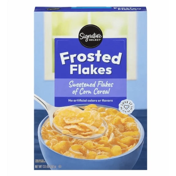 SS Frosted Flakes Sweetened Crispy Corn Flakes 13.5 oz