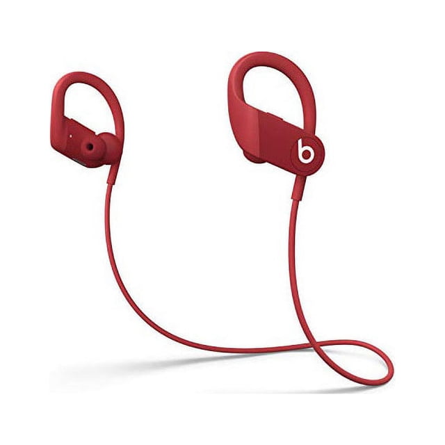 Auriculares Inalámbricos de Alto Rendimiento Powerbeats de Caja Abierta - Rojo (Último Modelo)(-Open-Box)