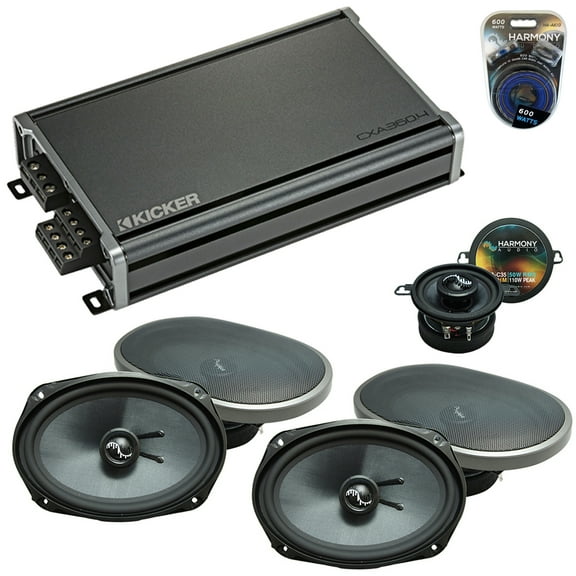 Fits Toyota Camry 2007-2011 OEM Speakers Upgrade Harmony (2) C69 C35 & CXA360.4