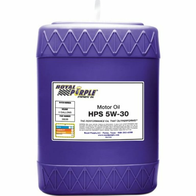 Royal Purple Multi-Grade Motor Oil 5W40 (5 Gal Pail) Royal Purple Multi-Grade Motor Oil 5W40 (5 Gal Pail)