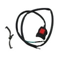 thumbnail image 1 of koolsoo 7/8'' Motorcycle Handlebar Scooter ATV Dirt Bike Kill Stop ON -OFF Button Switch, 1 of 9