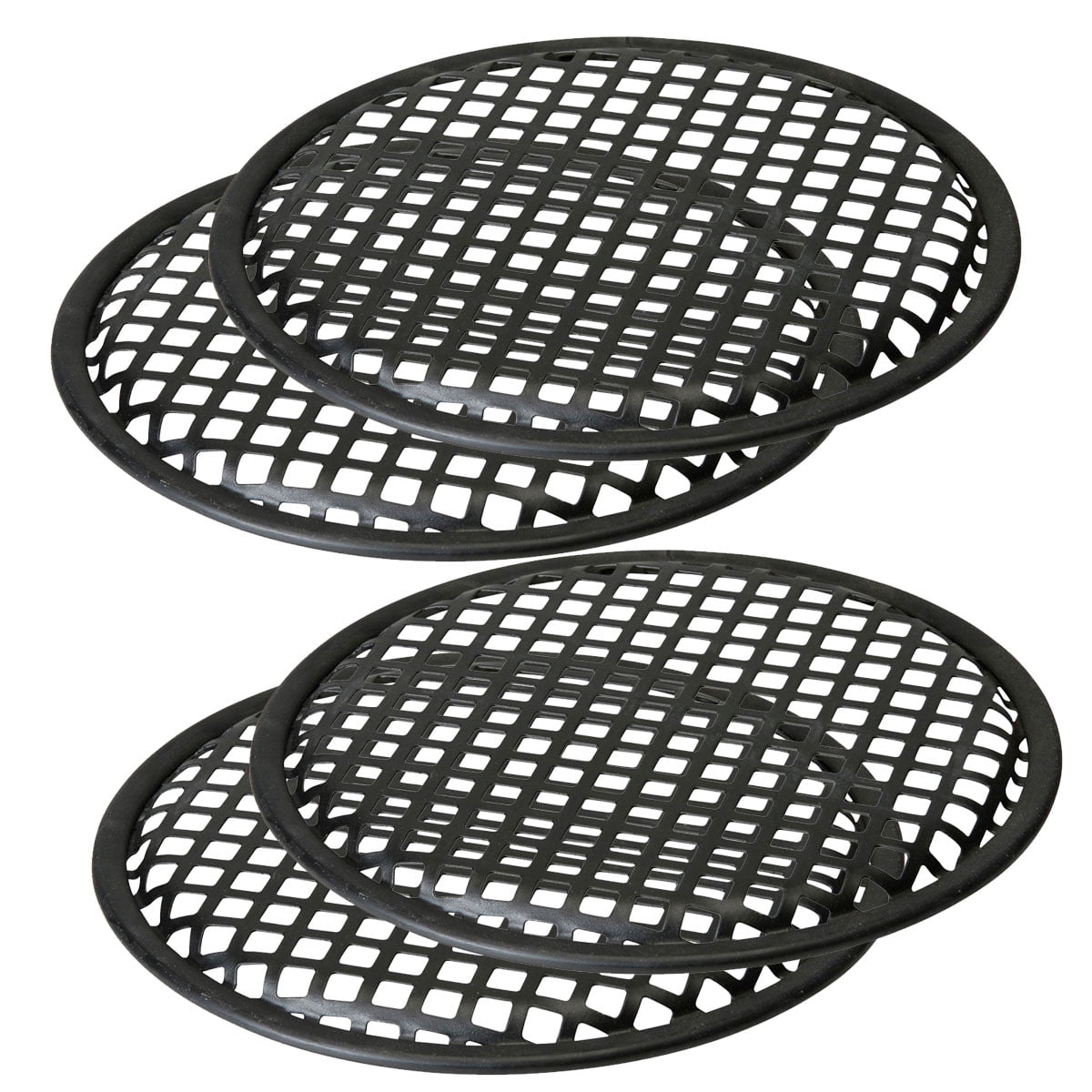 10" UNIVERSAL 2-PIECE STEEL METAL MESH SPEAKER GRILL with RING #MGR10 
