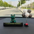 thumbnail image 4 of Temporary Parking Phone Number Plate High Temperature Vehicle Accessory Resistant, 4 of 7
