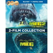 The Meg 2-Film Collection (Blu-ray + Digital Copy)
