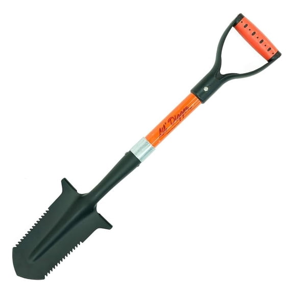 29" Heavy Duty Small Double Serrated Shovel