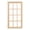 B, variant on Unfinish Wooden Dollhouses Window Door For Painting Craft Projects And Miniature Arrangement
