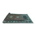 thumbnail image 2 of Ahgly Company Indoor Square Persian Light Blue Traditional Area Rugs, 6' Square, 2 of 4