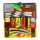 thumbnail image 1 of Gancho 304 piezas Kit de accesorios de pesca Kit de aparejos de pesca Equipo de pesca Tomshoo Gancho, 1 of 7