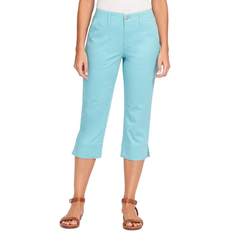 gloria vanderbilt crop pants