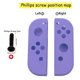 thumbnail image 2 of Carcasa de controlador de mano con agarre suave al tacto con botones de juego completo, carcasa de repuesto para consola Nintendo Switch, carcasa no incluida Ormromra 2033387-4, 2 of 8