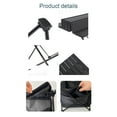 thumbnail image 4 of Portable Camping Aluminum Alloy Folding Table Multifunctional Light Weight Table Outdoor Picnic Fishing Barbecue Table, 4 of 8