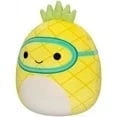 thumbnail image 2 of Squishmallow Maui the Pineapple with Goggles 5", 2 of 2