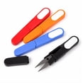 thumbnail image 2 of 4 Pack Small Scissors with Safety Covers, Craft Scissors for Yarn, Sewing and Cross Stitch, TIKA, 2 of 7