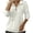 White, variant on APEXFWDT Women's Quarter-Zip Sweatshirt Stand Collar Long Sleeve Jacquard Pullover with Pockets for Fall/Winter Daily Commutes,XXL,White