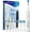 White, variant on SEAGO Rotating Electric Toothbrush for adult, 8 Brush Heads, 5 Cleaning Modes, 2 Mins Timer, SG-2603(Blue)