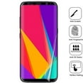 thumbnail image 2 of Samsung Galaxy S8 Plus / S8+ [3-PACK BISEN] 5D Full Cover Screen Protector [Case Friendly], Edge-To-Edge Protect [Wet Application], 2 of 3