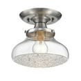 thumbnail image 7 of Golden Lighting 3417-Sf Asha 1 Light 8" Wide Semi-Flush Ceiling Fixture - Grey, 7 of 7