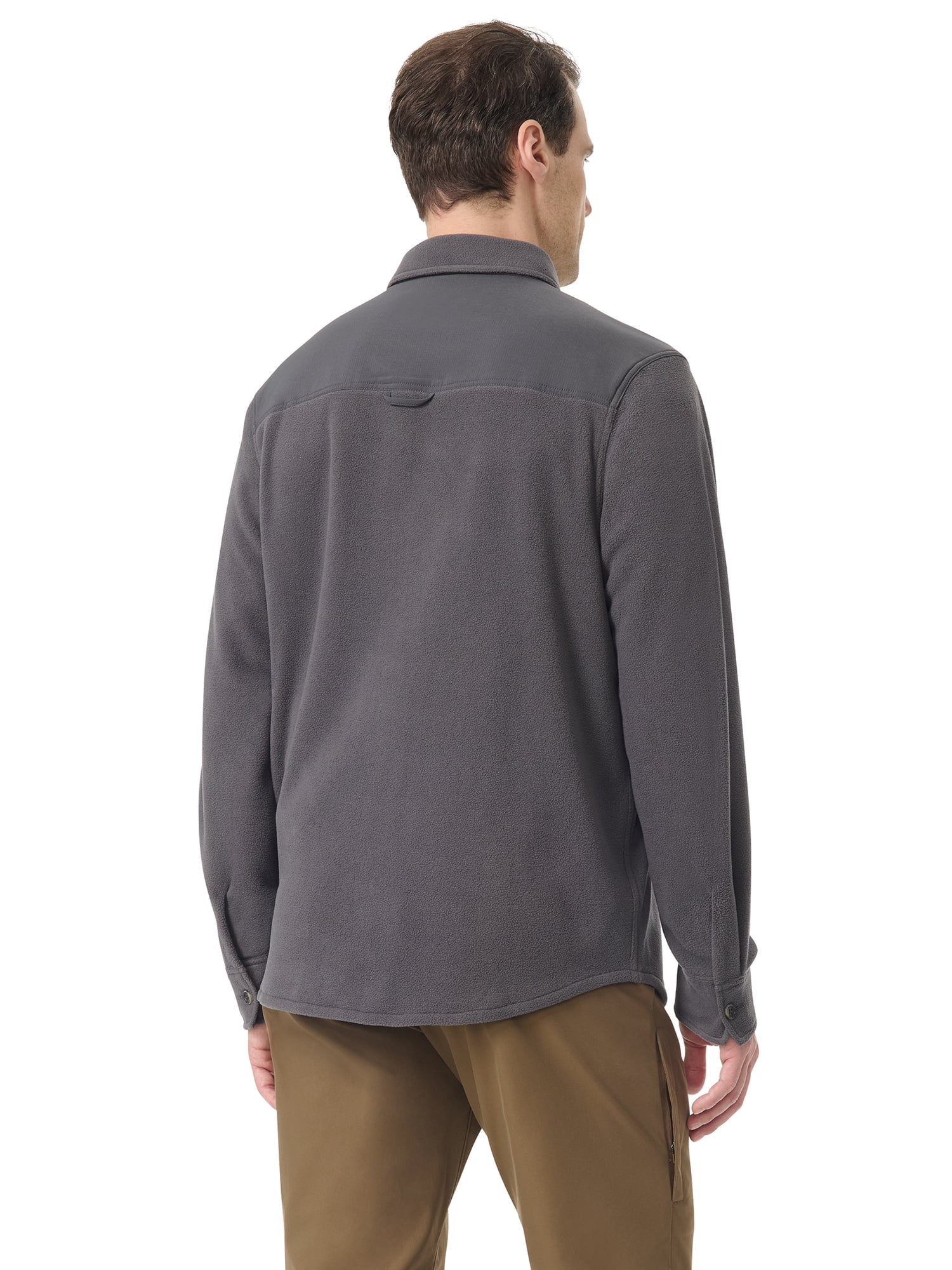 Bass & Co Men's Campfire Shacket, Sizes S-3XL