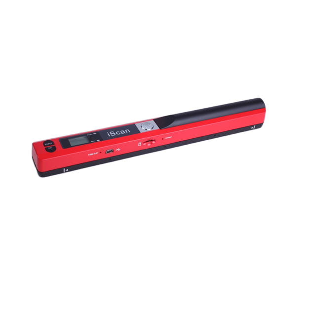 Scanner de Documents Portable 900DPI A4 pour Livres et Photos, Numérisation Instantanée Prend en Charge les Formats JPG/PDF