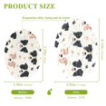 thumbnail image 2 of 3PCS Dish Cleaning Sponge Scrubs Dish Pad for Wash Dish for Non-Stick & Delicate Cookware Dog Head and Paw Prints, 2 of 7