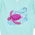 thumbnail image 3 of Inktastic Cute Pink Sea Turtle Toddler Sweatshirt, 3 of 4