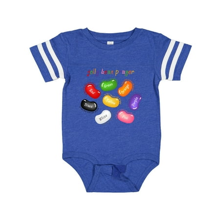 

Inktastic Jelly Bean Prayer Gift Baby Boy or Baby Girl Bodysuit