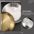 thumbnail image 4 of GOOHOCHY Para Pizza De Acero Inoxidable Plata Ligero Y Compacto Para Cocina Y Exterior, 4 of 8