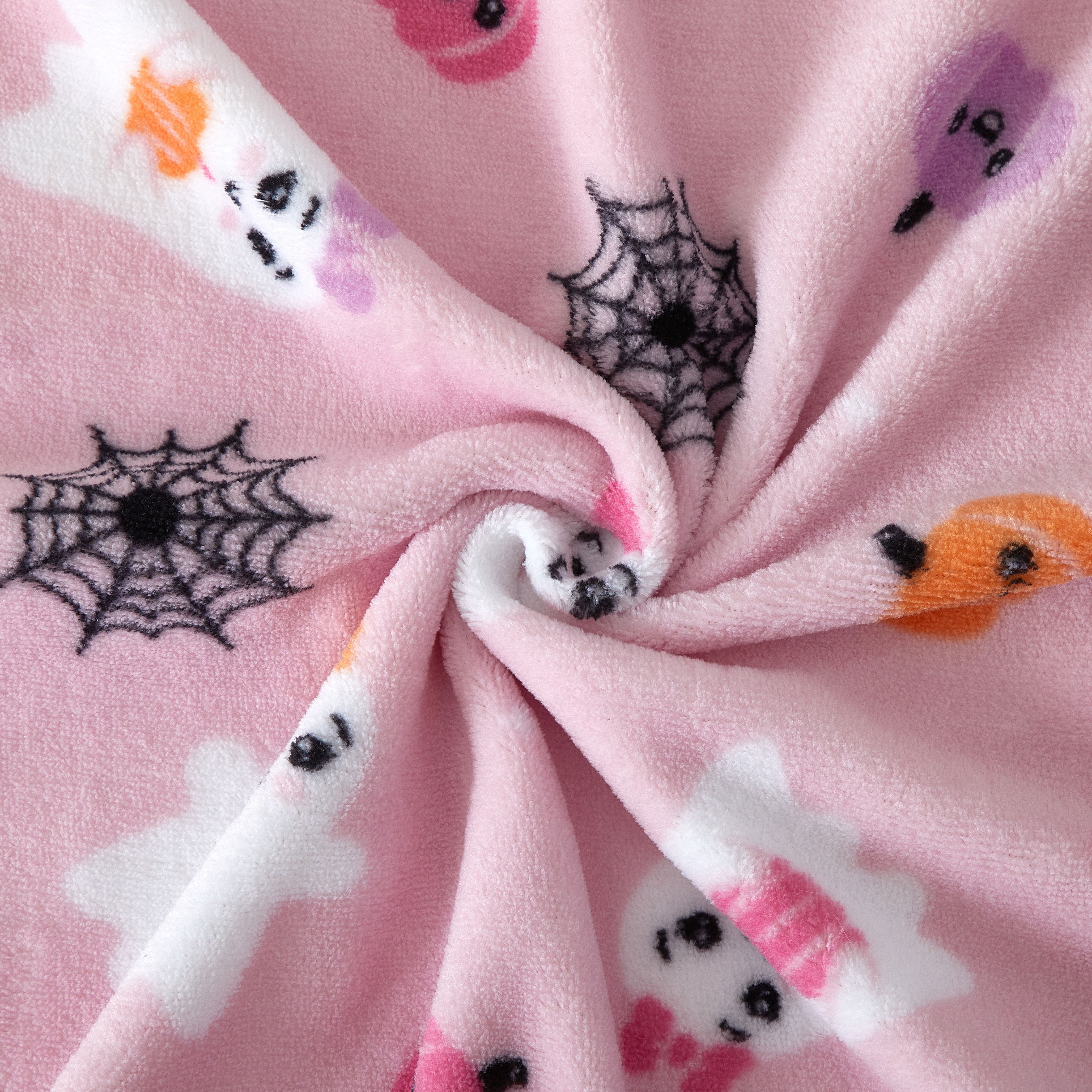 Parent's Choice 30" x 36" Ghost Baby Blanket, Pink