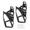 thumbnail image 1 of Soporte para Botellas de Bicicleta Unique Bargains Soporte para Bicicleta de Carretera Universal Ligero de Plástico Negro 1 Juego, 1 of 6