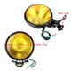 thumbnail image 1 of KIMISS Faros delanteros Vintage Retro Style Faros Universal Moto Faros Moto Modificación Accesorio Moto FarosConcha Negra Cristal Amarillo) Khall Venta Caliente, 1 of 6