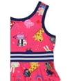thumbnail image 5 of Peppa Pig and Friends Toddler Girls Fit and Flare Ultra Soft Dress PPG1498DS, 5 of 7