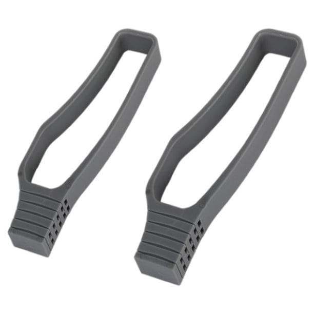 Protector de cadena para bicicleta de montaña, ajustable, anticaídas, ligero gris