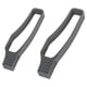 thumbnail image 2 of Protector de cadena para bicicleta de ciclismo, anticaídas, ajustable, MTB, montaña, piezas ligeras, accesorios con marco, marco de vaina de marcha ún gris Macarena Protector de cadena de bicicleta, 2 of 8