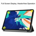 thumbnail image 5 of Allytech Case for Apple iPad Pro 12.9-Inch 2020 Model 4th Generation (NOT for 2018 Model), Compatible with Apple Pencil Cover with Auto Wake/Sleep Slim Stand Folio Full Protection, Black, 5 of 8