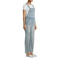 thumbnail image 4 of No Boundaries Juniors' Retro Overalls, 4 of 6
