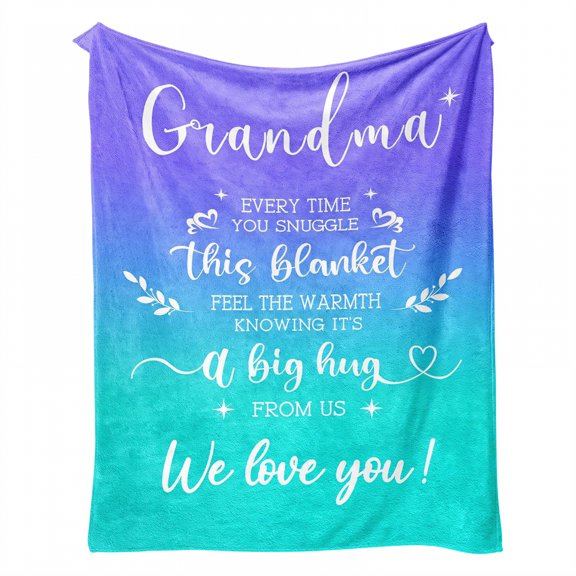 AUQ Throw Blanket,Lightweight Compact Blanket Warm Blanket,Soft Nap Partner Bed Blanket,Style1,100*130cm