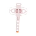 thumbnail image 2 of Soporte de teléfono para bicicleta Bicicleta Montaje Silicona Flexible Anti Slip Cell Sporter para manillar para suministros de ciclismo , Rosa, 2 of 8
