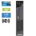 thumbnail image 1 of Remis à Neuf : LENOVO M73 TINY Intel Core G3220T 2,60 GHz, 4 Go, 128 Go SSD, Win 10 Pro, 1 of 4